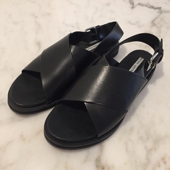 & Other Stories Shoes - & Other Stories Black Sandals